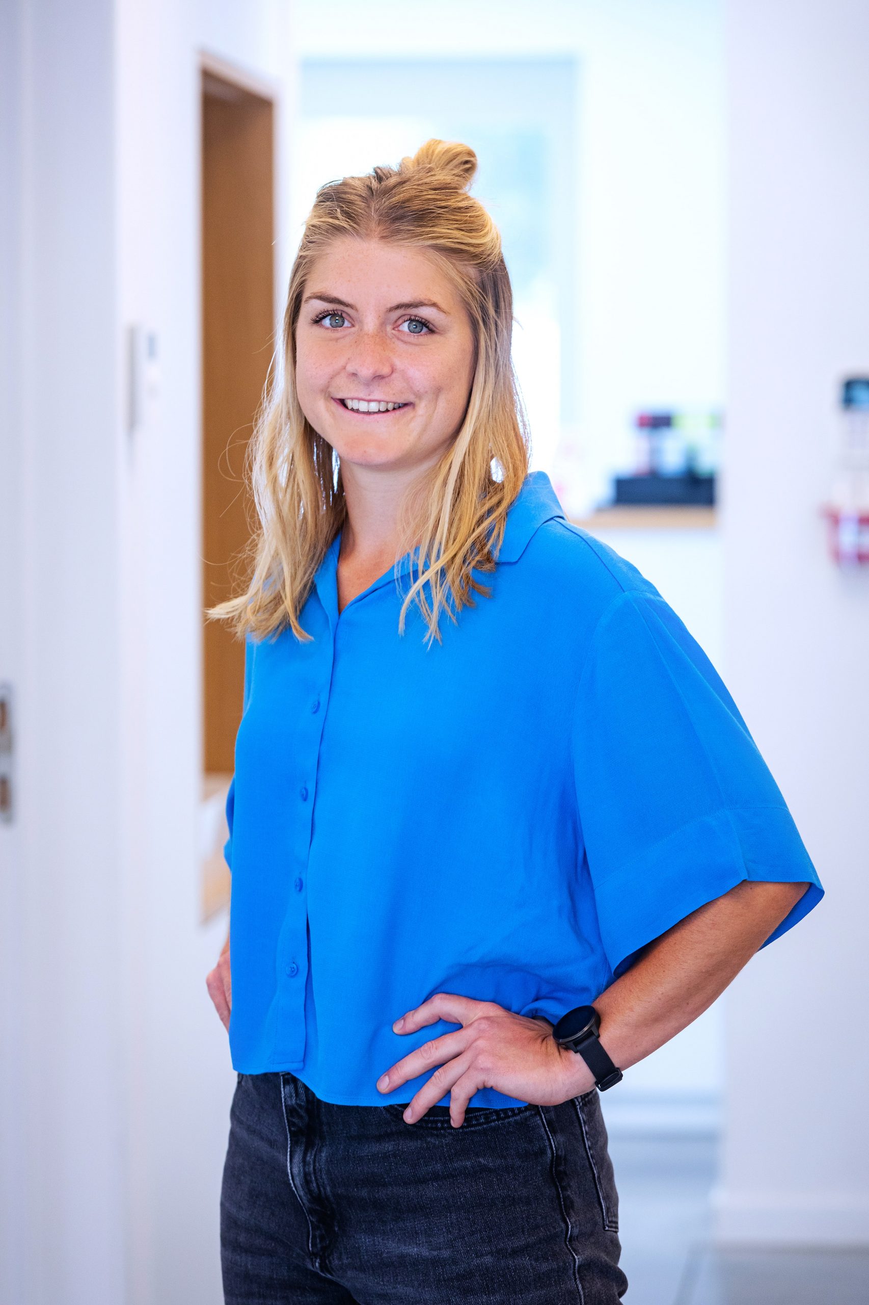 Hanne Thys, kinesiste bij Kine-Corner